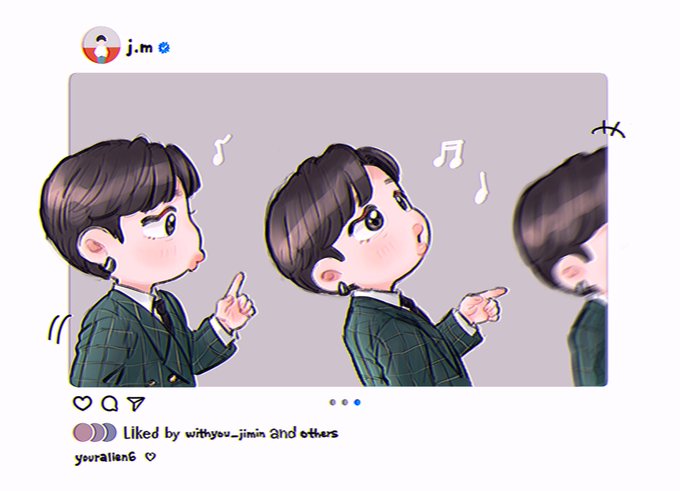 途中で服の柄違うのに気づいた🥴
#JIMIN #btsfanart 