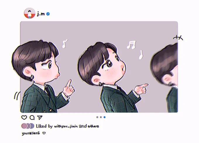 途中で服の柄違うのに気づいた🥴
#JIMIN #btsfanart 