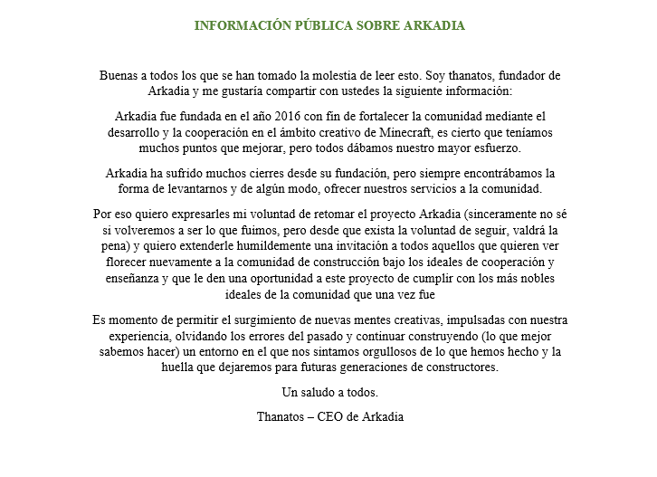 ArkadiaBlock Buildteam tweet media