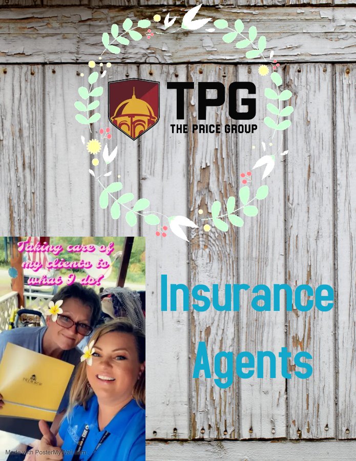 TPG_Life's tweet photo. The Price Group prides themselves on making clients  happy and satisfied! Don't believe us? Contact us today, and we will PROVE it to you ❤️😎

#TPG #insuranceagents #finalexpense #proveit #happy #satisfied #clients #pride #contactus https://t.co/aM5Er13kw9