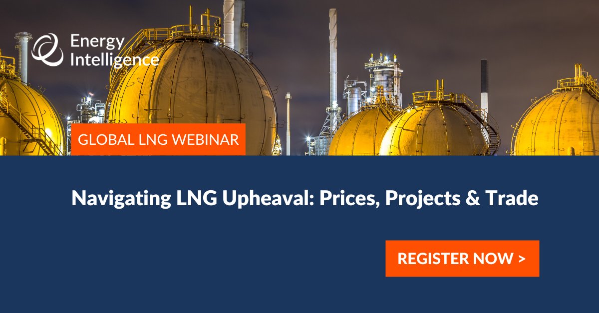 [WEBINAR] 
How will evolving European gas requirements reshape LNG trade this decade?
Our experts share their views – register here >> bit.ly/3xUmBFw
#LNG #EnergySecurity #GeopoliticalRisk <a href="/IanNathan/">Ian Nathan</a> @jaimeconcha