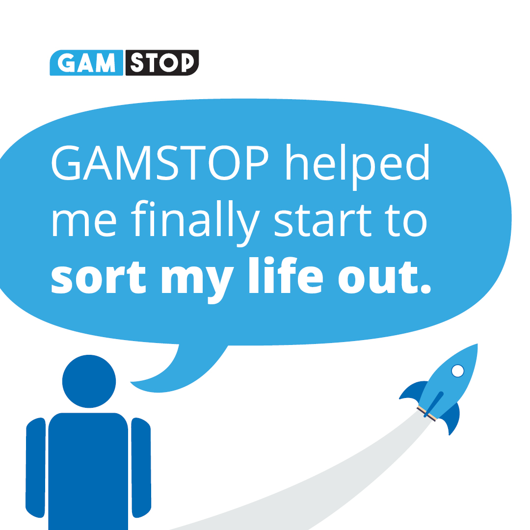 It&#39;s always great to hear how GAMSTOP has helped people to change their lives for the better. 

Visit  to find out more about the GAMSTOP service.