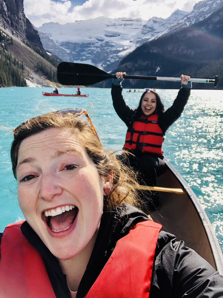 rachelmacgee's tweet photo. That feeling you get after a successful program 😜#meetingplanners #banff #corporateevents https://t.co/JjzSdD5s8H