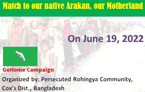 Khan_RZW's tweet photo. The Rohingya victims living in the world's largest refugee camps are planning a pro-repatriation protest in different sorts of the camps that was being supported by the BGD government.All the victims want a safe and dignified repatriation with citizenship right. 
#GoHomeCampaign https://t.co/k3rgNEnank