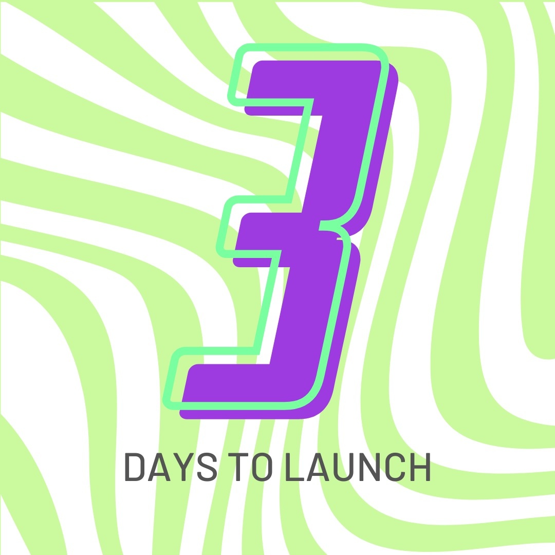 The team at Dry are getting very excited as it's only 3 days until our mag launch! We can't wait to share all our wonderful, sober content with you all. The mag will launch at 5pm, Monday 20th June - watch this space!