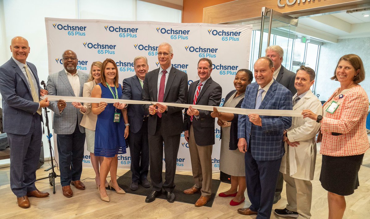 Robert Hart, MD (@drroberthart) on Twitter photo I was proud to join colleagues and partners last week for the grand opening of the Ochsner 65 Plus clinic in Covington. We're excited to make this excellent addition to the Northshore community! Learn more: ochsner.org/services/ochsn… I was proud to join colleagues and partners last week for the grand opening of the Ochsner 65 Plus clinic in Covington. We're excited to make this excellent addition to the Northshore community! Learn more: ochsner.org/services/ochsn…