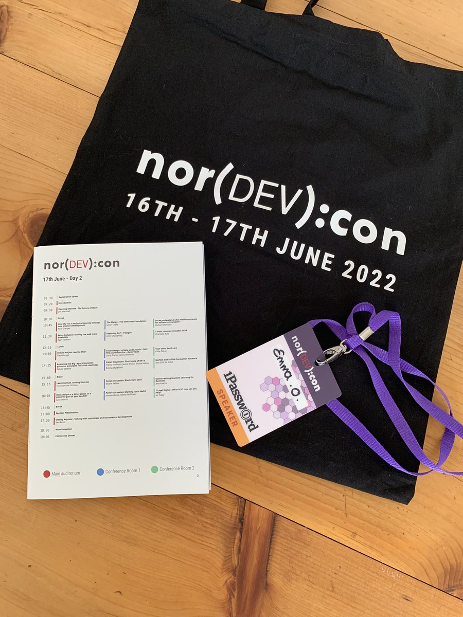 NonFungibleEmma's tweet photo. 💖💖 I did it!! My first Web 3.0 panel 🤩 and I absolutely loved it. I’ll do a proper post over the weekend, for now I’m going to enjoy this buzz and the glorious sunshine ☀️ #nordevcon #conference #techweek #tech #panelist #NFTs #NFT #womeninweb3 #build #publicspeaking https://t.co/XHOTjZcDwq