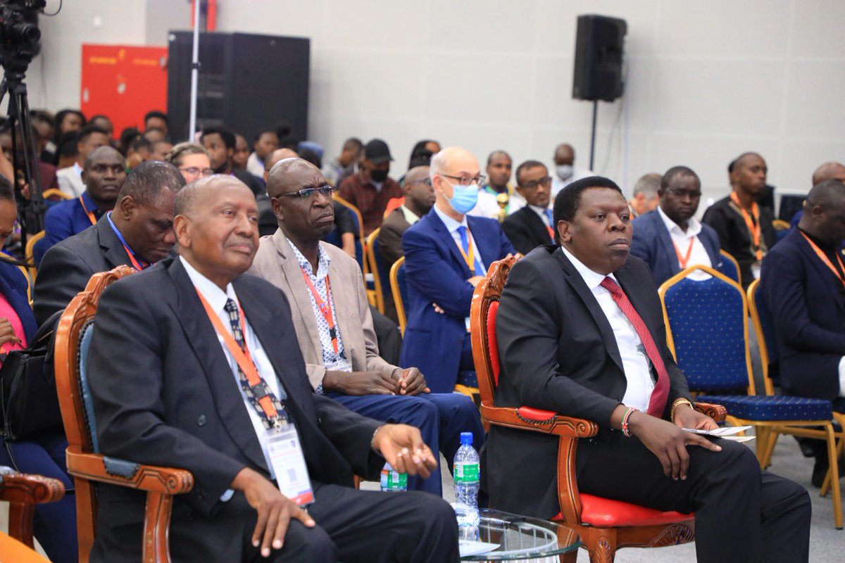 Just closed the Space Expo 2022,that brought together Space Agencies from across Africa.lndeed Africa must change the narrative that the sky is the limit and explore possibilities of rising beyond the skies to tap into the untapped potential of the new frontier of Space economy.