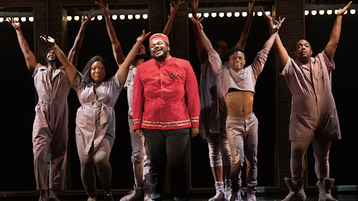On this day in 2019, A Strange Loop opened at Playwright Horizons. Almost exactly three years later, it won the Tony for Best Musical.
At the Lyceum Theatre, it is an intricate tale of a black, queer writer creating a musical about a black, queer writer creating a musical.