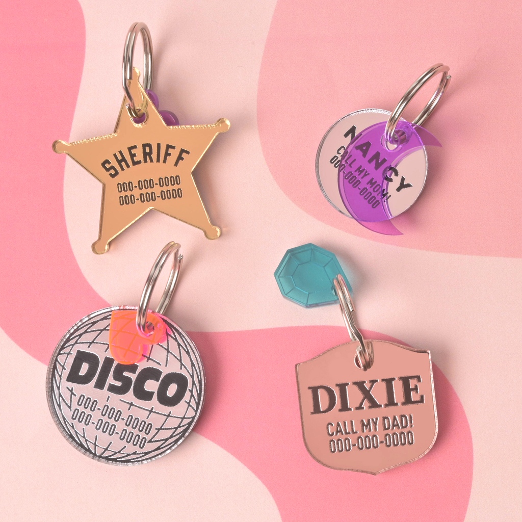 emand_me's tweet photo. We're feeling the #DiscoFever!
Featured Products:
Disco Pet Tag
Dancing Disco Stir Sticks
Mirrored Pet Tag Collection
https://t.co/j31XJZGVVe
#DiscoParty #Boogie #Funky #EmandMe #DogsofChicago #NotOnAmazon #WomanOwnedBusiness #onlineshopping https://t.co/gUU8Y7N8rt