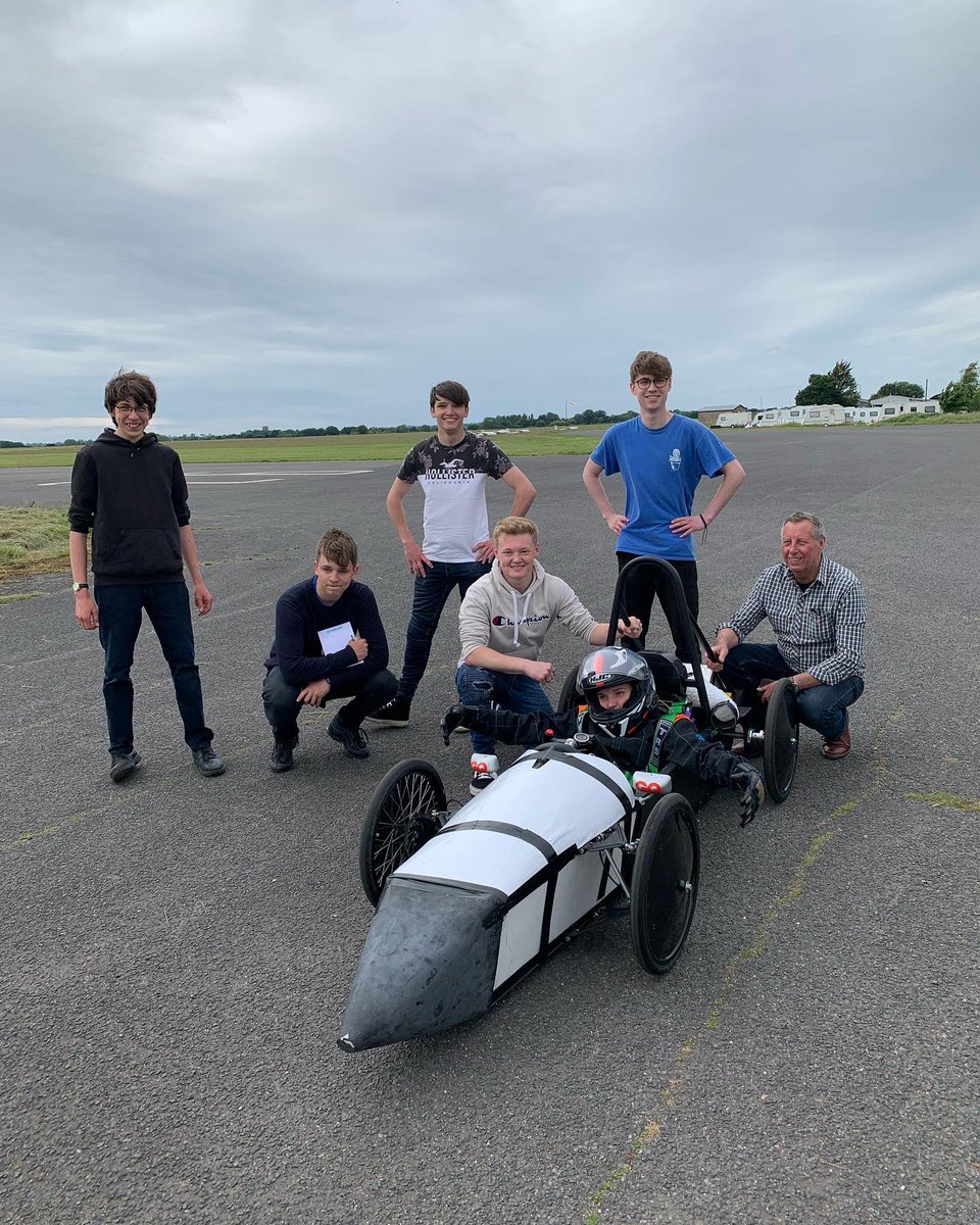 UTCNorfolk's tweet photo. 🏎🏁We present the Purple Power Racing Team!🏎🏁 Please give your good luck messages to our students who are racing in the Hethel heats on the @lotuscars test track in the @Greenpowertrust F24 category. Can you recognise the driver? Is it The Stig? https://t.co/hcl7cbEhAs