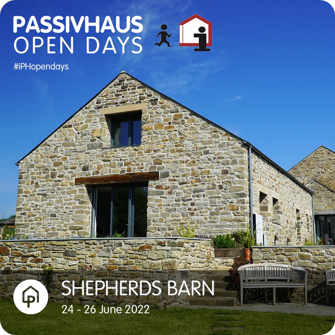 PassivhausTrust's tweet photo. Need some #Retrofit inspiration? This #AwardWinning #EnerPHitPlus is opening its doors to visitors next weekend
https://t.co/GFhTHNKTzZ
Register now
#Retrofirst #iPHopendays #OpenHaus #Passivhaus #ArchitectsDeclare #FriYay @MarkSiddallRIBA @RIBANorthEast @the_iPHA https://t.co/vXFlzWpNBn