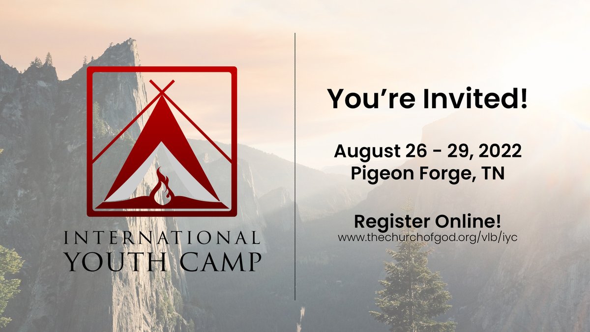tcogvlb's tweet photo. Join the Victory Leaders Band for an exciting and spiritually refreshing time at International Youth Camp, August 26-29, 2022 in Pigeon Forge, TN.  Visit our website at https://t.co/mWyUofENsK for more information and to register today! https://t.co/lA5SEK7dRc