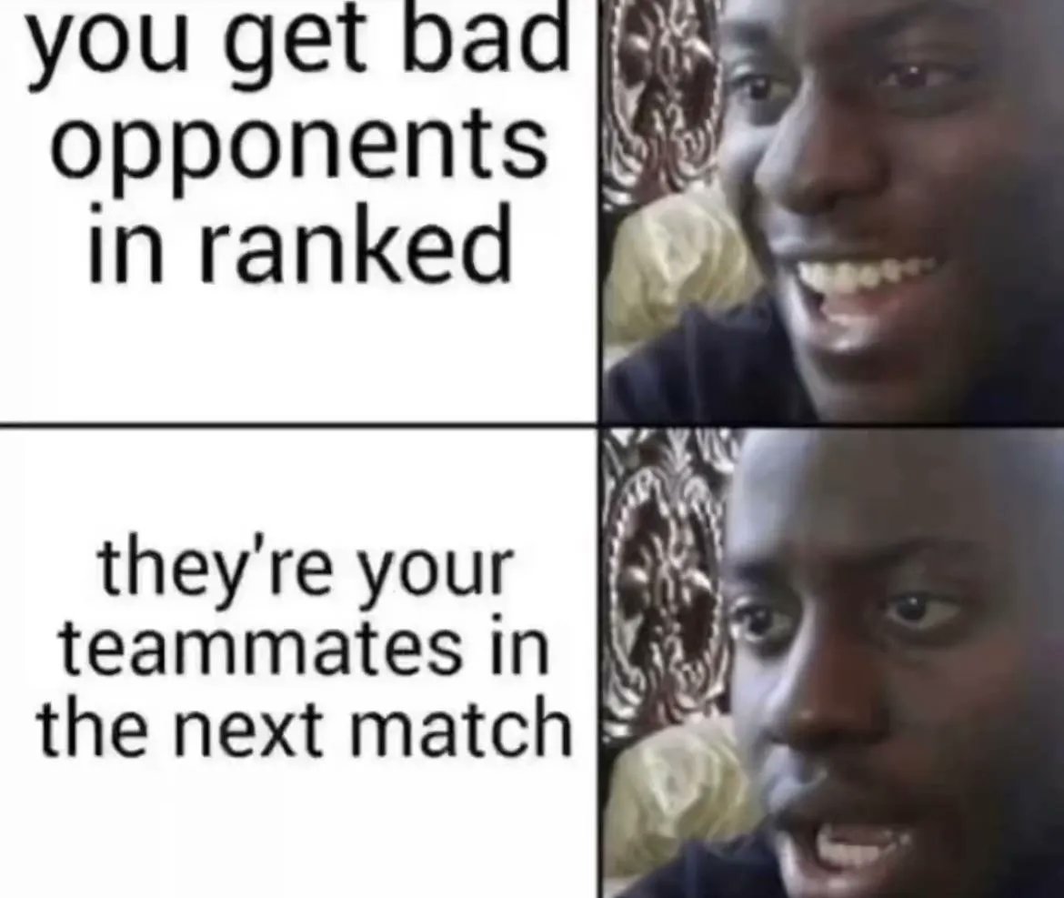 Fortune can change in an instant. #fromgoodtobad #onlinegaming #multiplayer #gamingmemes #gamememes #game #gaming #humor #funny #videogames #mobile #smartphone #gamemine