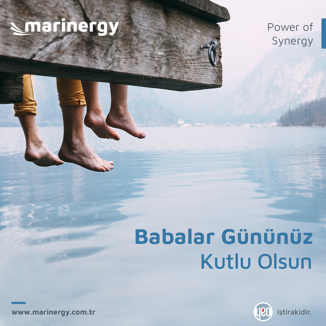 MarinergyInc's tweet photo. Bizlere her zaman en büyük desteği veren babalarımızın Babalar Günü kutlu olsun.

#Marinergy #PowerofSynergy #YEO #YEOTK #AgilityForExcellence #BabalarGünü #FathersDay https://t.co/UsAKVYHnqi