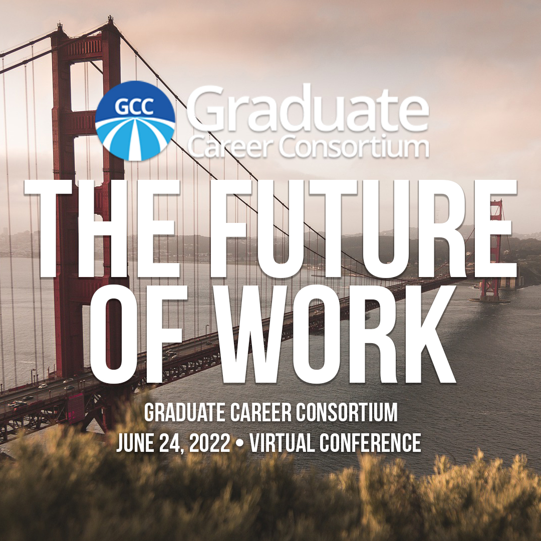 Grad_Careers's tweet photo. Our online conference is next week! It's not too late to register to engage with and learn from professionals in graduate-level career &amp; professional development. We will also hold our state of the GCC address and benchmarking presentation on June 24th.  https://t.co/xMDE2t7d0s https://t.co/h26G2TNLFE