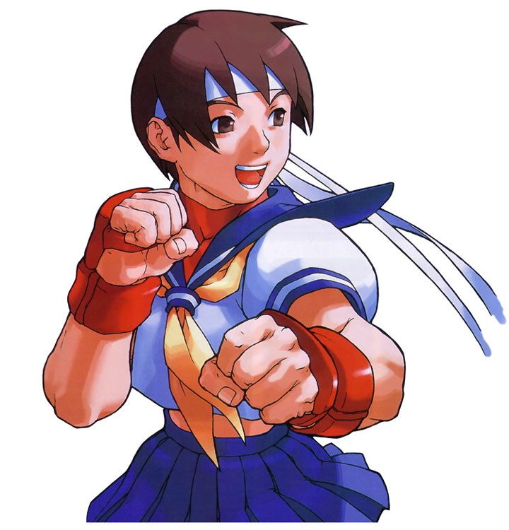 nbajambook's tweet photo. Sakura in the Rival Schools era https://t.co/QX4CK55PhO