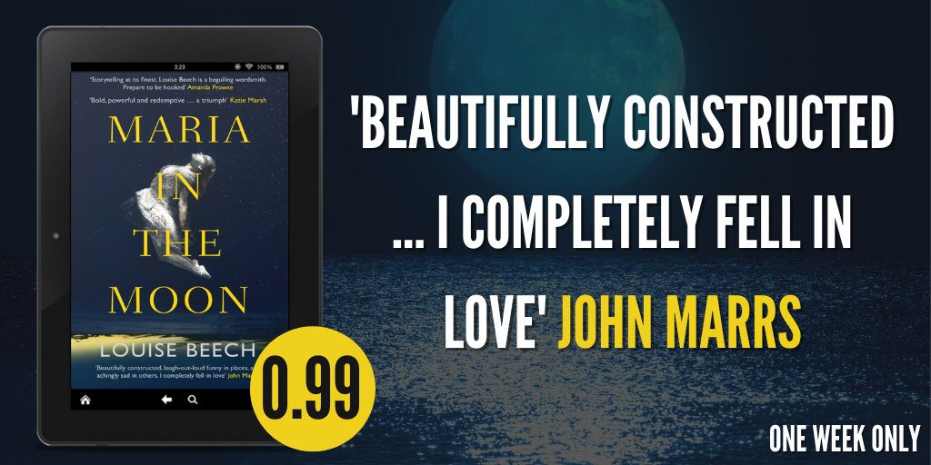 OrendaBooks's tweet photo. #Deal ALERT!😲
My FAVOURITE Louise Beech book!🤫
🌊💔A devastating flood reawakens a young woman’s buried childhood memories … with life-changing results.
🕷️@LouiseWriter's dark, warmly funny and deeply moving #MariaInTheMoon is on #sale EVERYWHERE!
https://t.co/AAz2YBoGuq https://t.co/k2nRCYSLQu