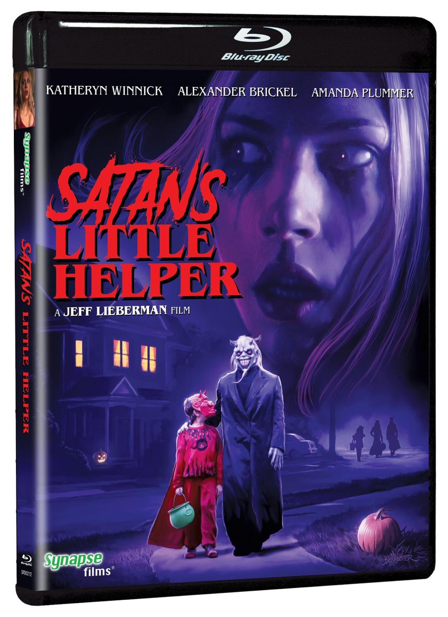 dawnofthediscs's tweet image. ***NEW TITLE ANNOUNCEMENT***
Coming to Blu-ray for the first time on 10/25 from @synapsefilms 

Jeff Lieberman’s “Satan’s Little Helper” (2004)

#filmtwitter #Horror #HorrorCommunity #HorrorMovies