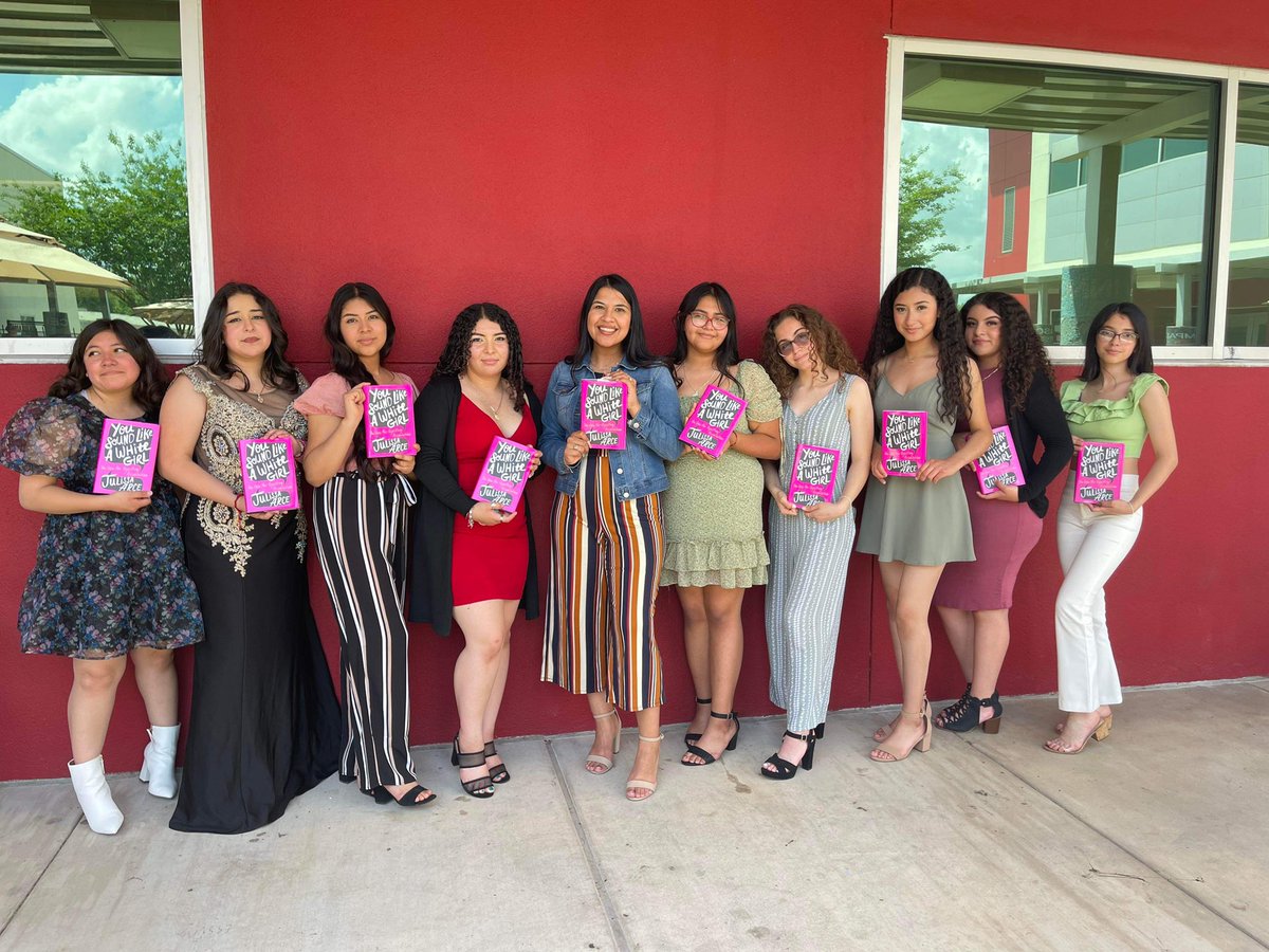 yulissagmora's tweet photo. In love with our new book “You Sound Like a White Girl: The Case for Rejecting Assimilation” by @julissaarce 💕 #EntreMujeres https://t.co/Hg6oTRwKwP