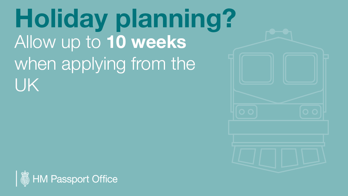 His Majesty’s Passport Office tweet media