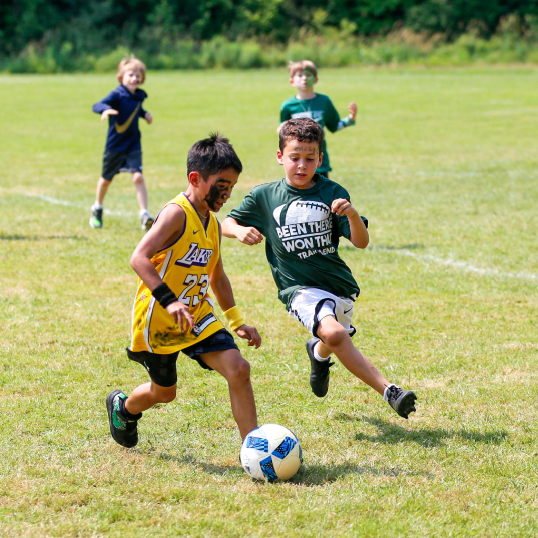 trailsendcamp's tweet photo. 8 days until the TEC fields and courts are filled with campers once again! Every day is game day at Trail's End Camp, and we're so ready to get back to a summer full of playing! https://t.co/2O2sg9rwEK