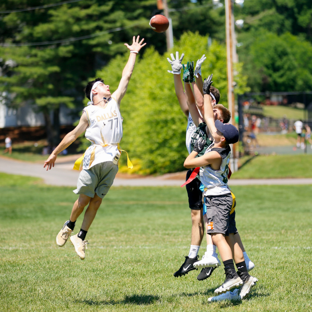 8 days until the TEC fields and courts are filled with campers once again! Every day is game day at Trail's End Camp, and we're so ready to get back to a summer full of playing!