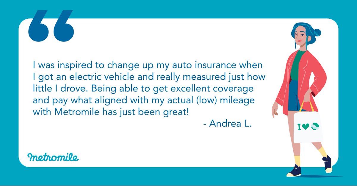 Welcome to the low mileage community, Andrea 🎉