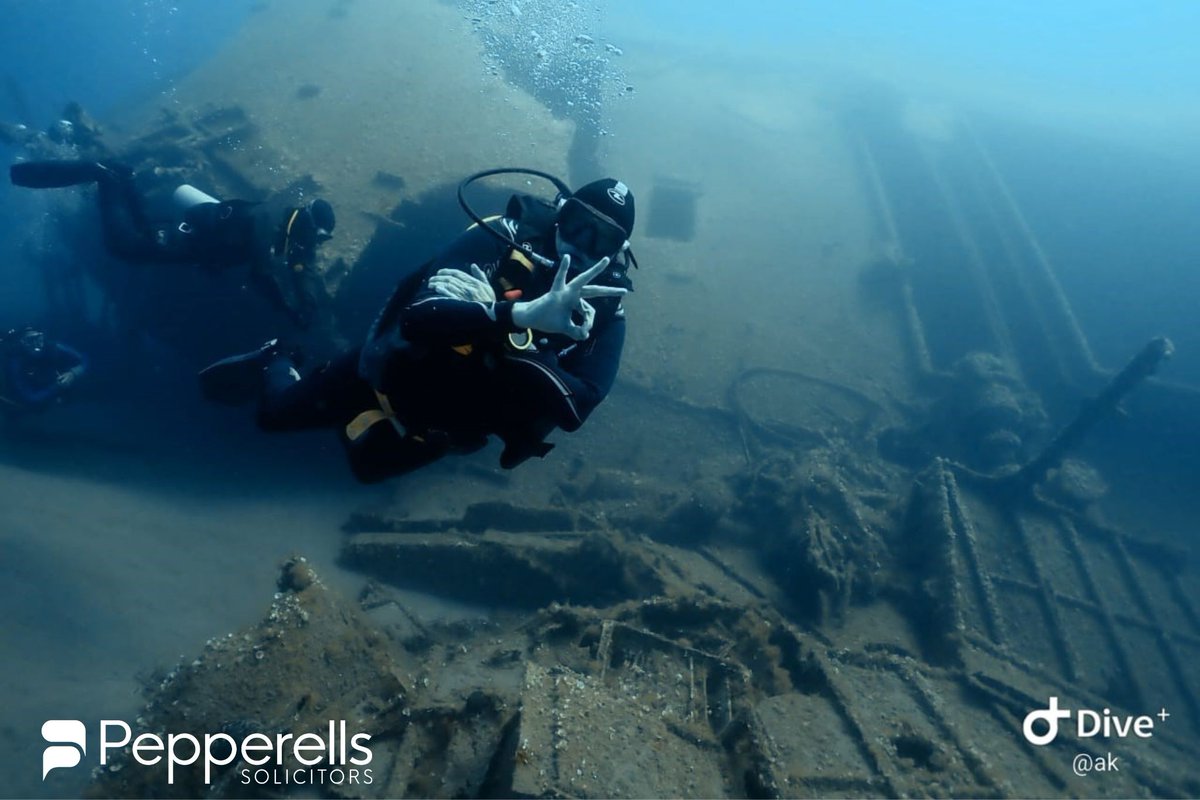 Pepperells's tweet photo. THE DEPTHS OUR LAWYERS WILL GO…

Congratulations to Pepperells Defence Solicitor Nigel Sloane who, after 12 years and 136 dives has qualified as a Master Scuba Diver.

#Pepperells #YourPartnerForLife #TeamPepps #ScubaDiving #MasterScubaDiver https://t.co/BSJzYYTMrS