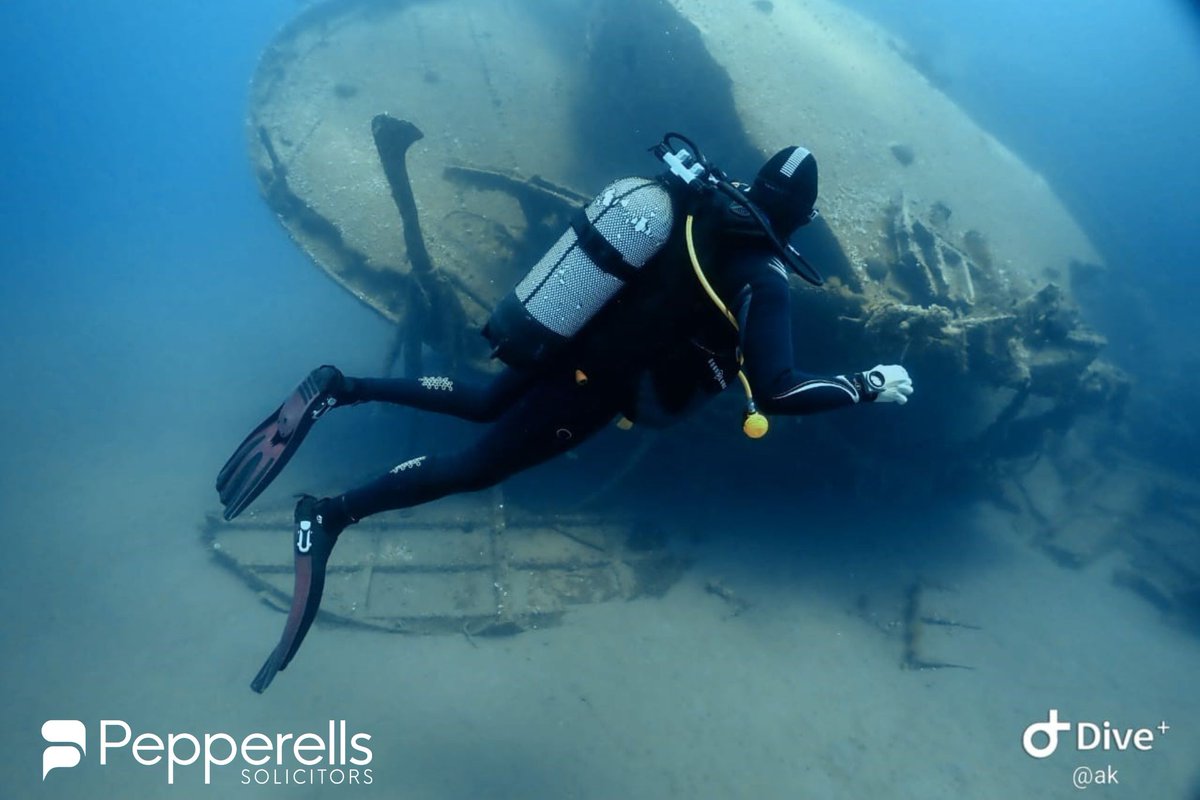 Pepperells's tweet photo. THE DEPTHS OUR LAWYERS WILL GO…

Congratulations to Pepperells Defence Solicitor Nigel Sloane who, after 12 years and 136 dives has qualified as a Master Scuba Diver.

#Pepperells #YourPartnerForLife #TeamPepps #ScubaDiving #MasterScubaDiver https://t.co/BSJzYYTMrS
