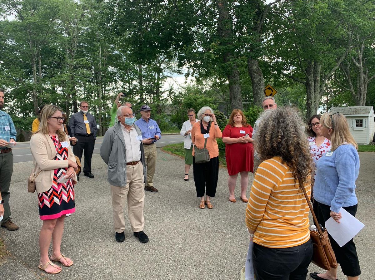 SeacoastWHC's tweet photo. NH desperately needs diverse housing options attainable to our workforce. Great to hit the road w/ @NHCommLoanFund to learn about the success &amp; affordability of resident-owned manufactured home communities. Thanks to the residents who opened up their homes and all who joined us! https://t.co/rIy1XKntxT