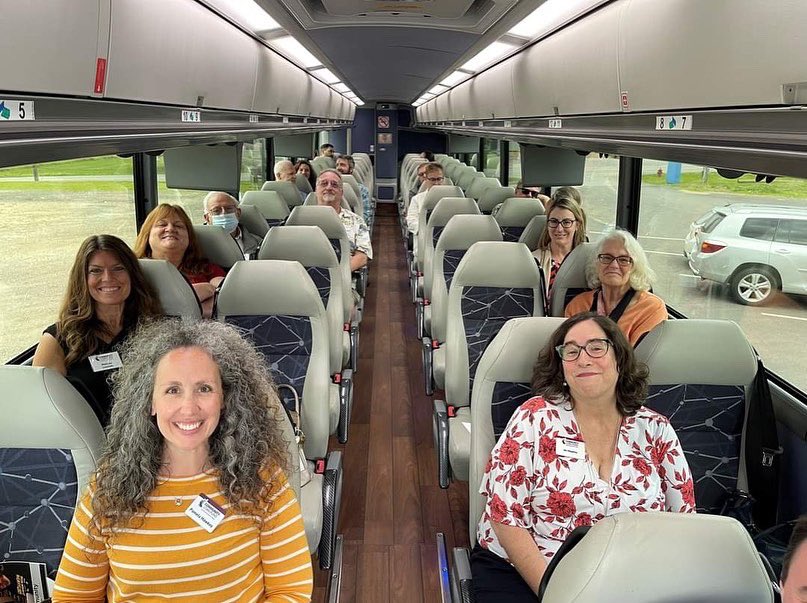 SeacoastWHC's tweet photo. NH desperately needs diverse housing options attainable to our workforce. Great to hit the road w/ @NHCommLoanFund to learn about the success &amp; affordability of resident-owned manufactured home communities. Thanks to the residents who opened up their homes and all who joined us! https://t.co/rIy1XKntxT