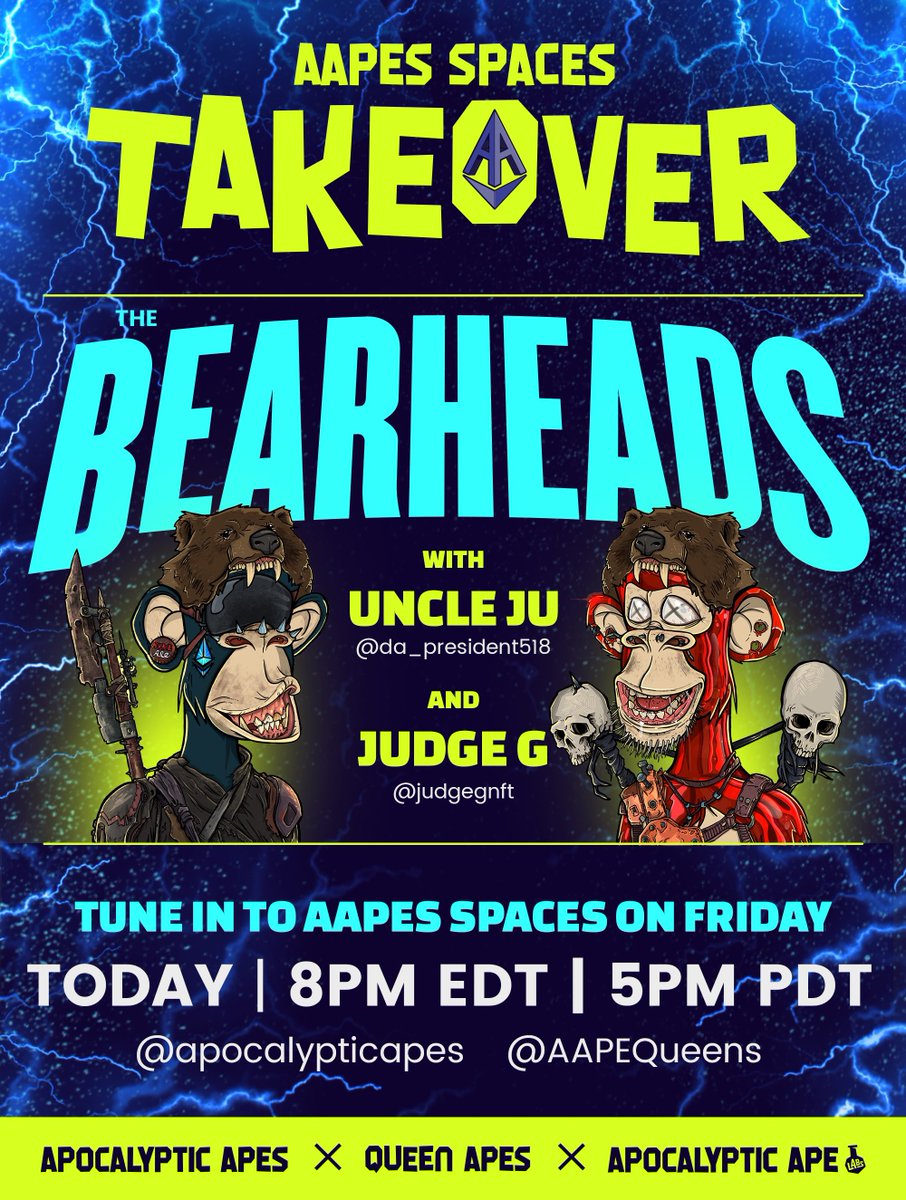 Apocalyptic Apes | 🦍 tweet media
