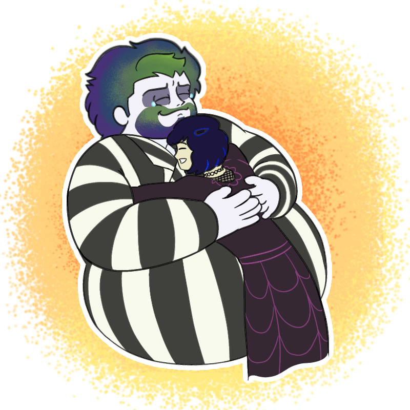 XLR8091's tweet photo. For a goth kid, she gives pretty good hugs when ya need 'em
-
#Beetlejuice #BeetlejuiceMusical #BFFs #BFFFFs #heyguysloveyouguys https://t.co/5IqNHSBA7i