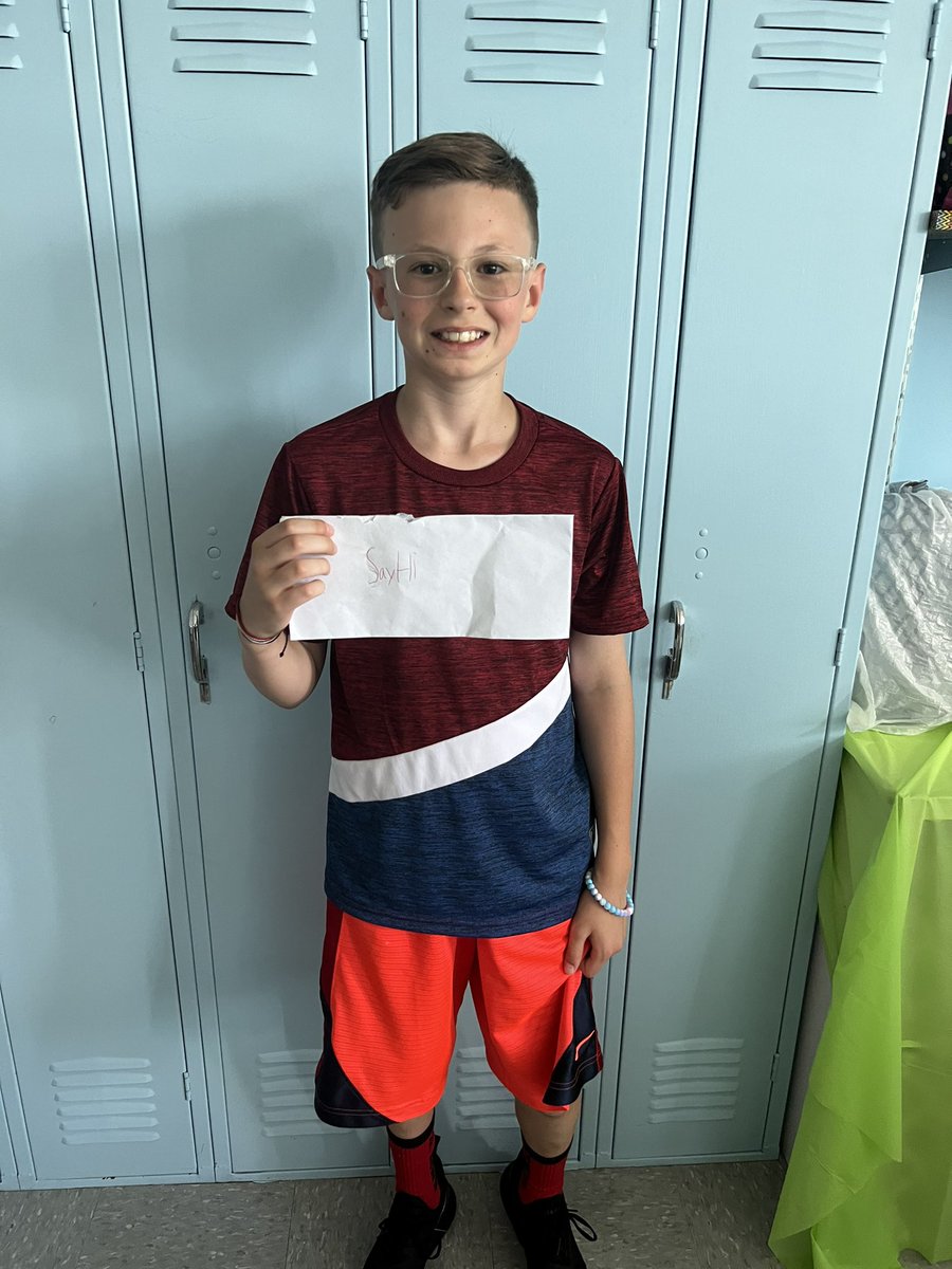 sayhifoundation's tweet photo. Thank you to Malin & his family for their generous donation to The Say Hi Foundation!!! ๐
#sayhi #sayhifoundation #teamjoseph https://t.co/shUNpGVBb4