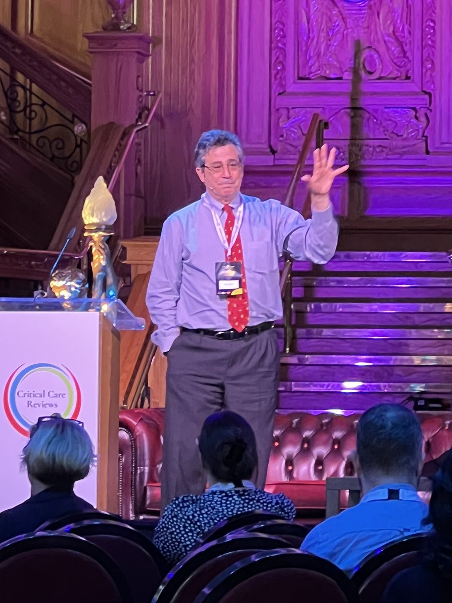 1791_mew's tweet photo. #CCR22 closes with @howardbauchner recognizing the importance of our families in supporting everything that we do … thank you for role modelling vulnerability #RoleModel #CriticalCare @JAMA_current https://t.co/YOSPS5mQi5