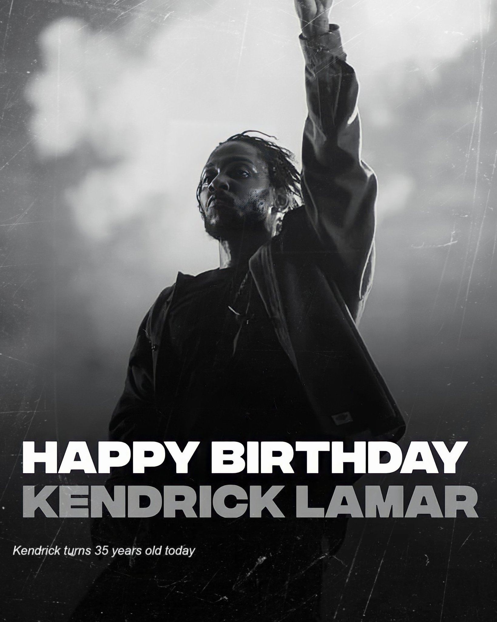 Happy Birthday Kendrick Lamar!   