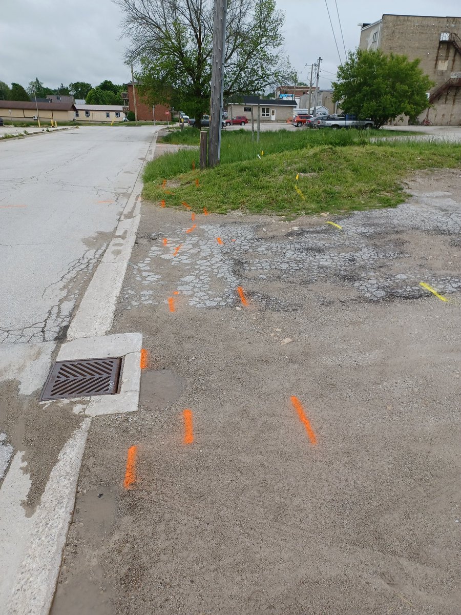 I love locating #bell infrastructure.