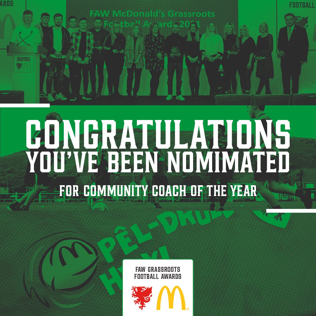 Thank you for nominating our U12, U15 &amp; Ladies coach <a href="/RichieB86/">Richie Brown</a>. Has inspired girls and ladies to get involved in football for the last 8 years, fully deserved nomination 👏🏻👏🏻   @FAWGrassroots #grassrootsawards2022