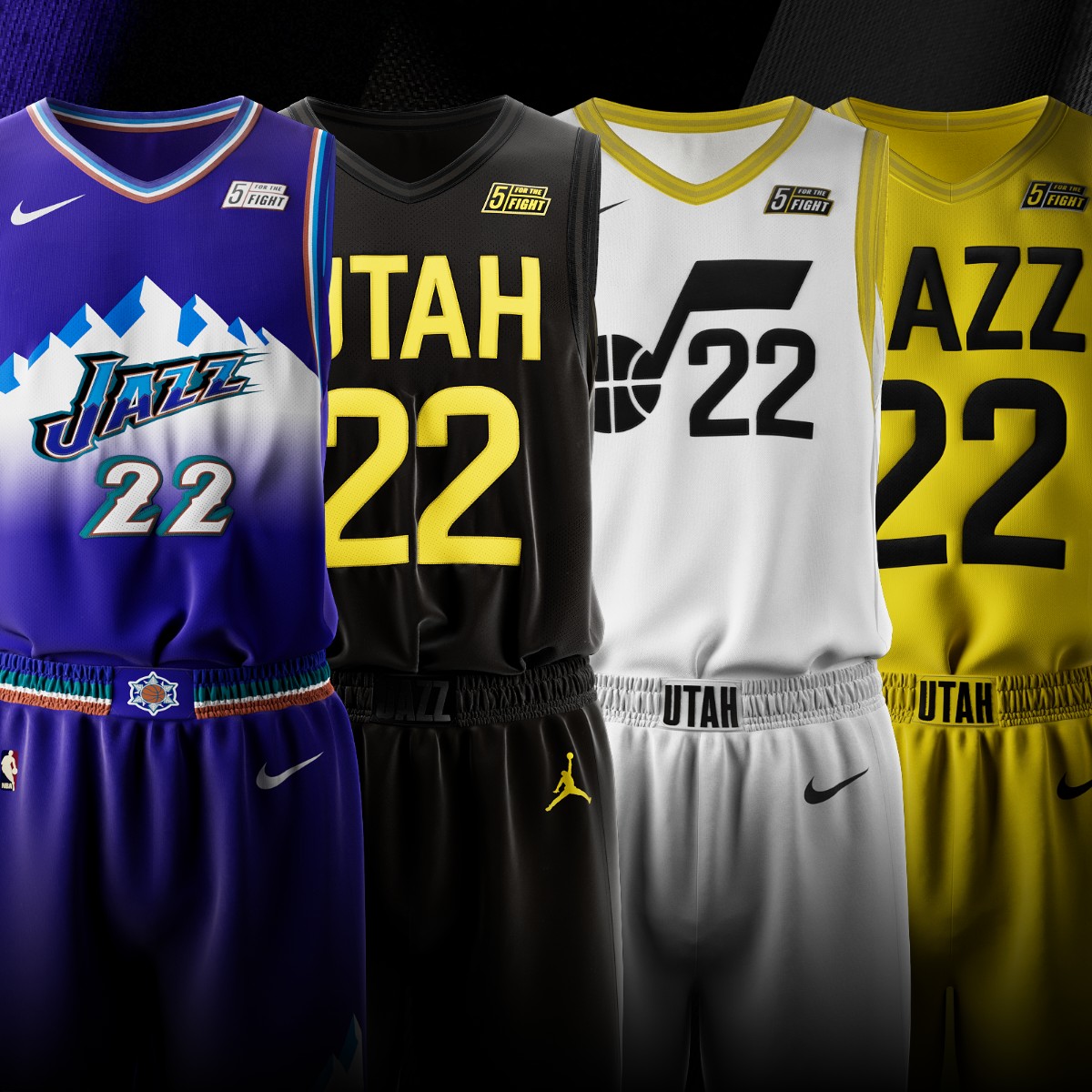 New Jazz Jersey posted on Twitter. : r/UtahJazz