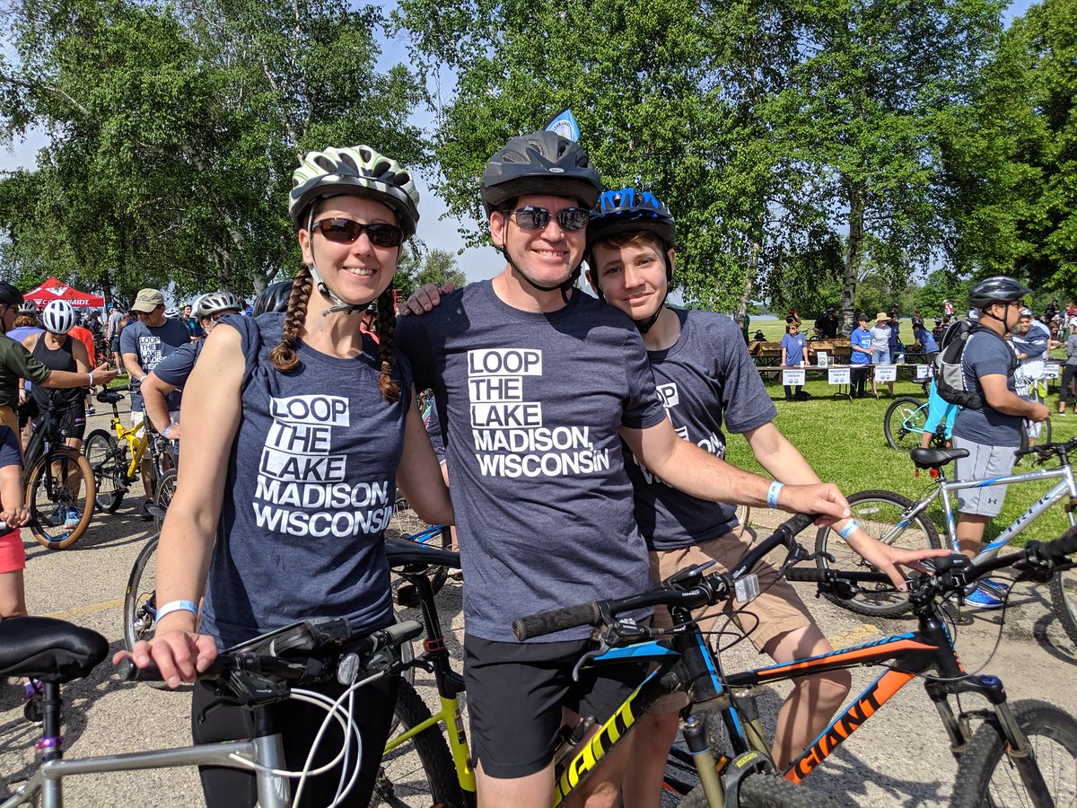 cleanlakes's tweet photo. EARLY PACKET PICKUP for #loopthelake is TODAY FROM 4 - 7 PM at Olbrich Park. Skip the lines tomorrow, and get a coupon for $1 off a tap beer at @BierOlbrich (to be used today only) when you pick up your ride materials today. https://t.co/92Ms4W3v3C