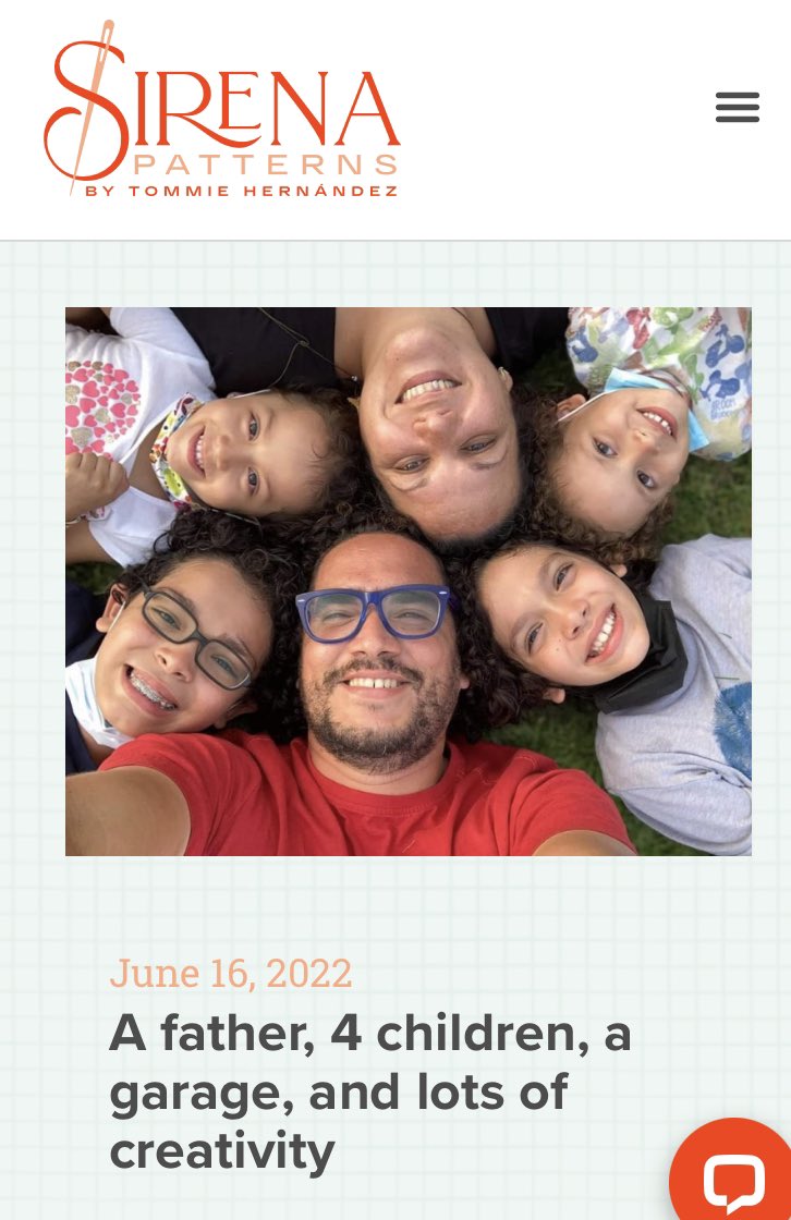 Alex (@geomarster) on Twitter photo Want to know more about our family project Talleres de Marquesina? <a href="/sirenapatterns/">Sirena 🧜🏼♀️ Patterns by Tommie Hernandez</a> made a review! sirenaelite.com/a-father-4-chi… Want to know more about our family project Talleres de Marquesina? <a href="/sirenapatterns/">Sirena 🧜🏼♀️ Patterns by Tommie Hernandez</a> made a review! sirenaelite.com/a-father-4-chi…