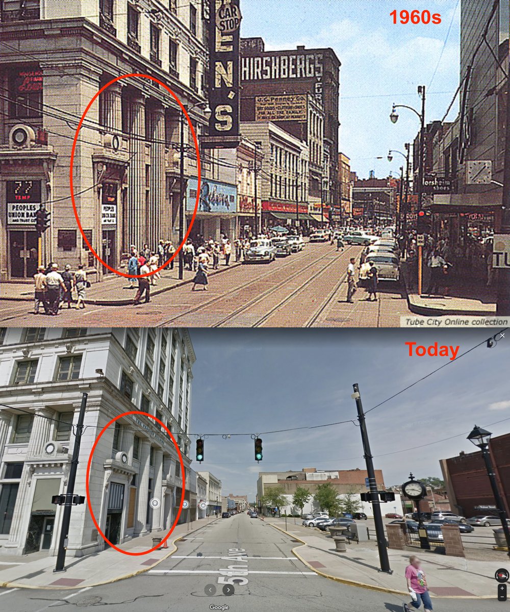 PoliticsAndEd's tweet image. McKeesport, PA added to the "We Ruined Our Own Cities" file. 1/7