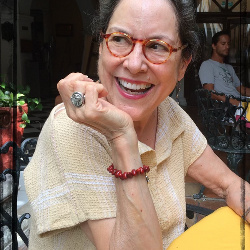 GeminiInk's tweet photo. Dear friends, we have some very sad news. The talented poet &amp; former Gemini Ink executive director, Rosemary Catacalos, is losing her battle with cancer. She is having messages read to her daily via @CaringBridge. If you knew her in any way, pls lv a msg.  https://t.co/Z8ohSOGcJO https://t.co/tqKPHR17Nv