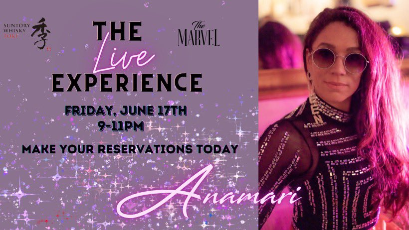 AnamariSinger's tweet photo. THIS IS HAPPENING TONIGHT!!!
Live Show At The Marvel Chicago 9-11 p.m.🔥

I will be singing for you with a few of Chicago’s BEST musicians 🔥🔥🔥

Click Below To Purchase Your Reservation:
https://t.co/SGjFC5GQMK https://t.co/6jMj1e7Fxu