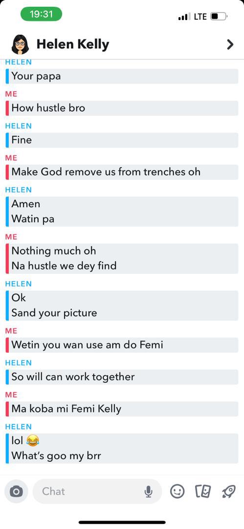 fedoraaaa__'s tweet photo. Yahoo boys abeg now😂😂 https://t.co/oQYASNpzgP