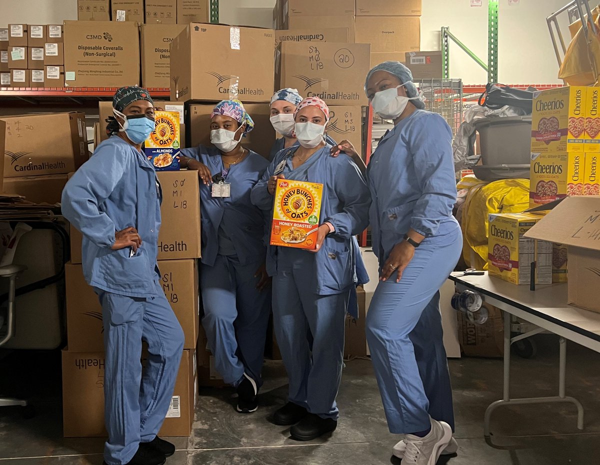 ccmartinhealth's tweet photo. Have we mentioned how amazing our caregivers are?

Thank you to all who donated to our Annual Cereal Drive. With your help, we were able to donate a total of 49,752 breakfast servings for children in need! 💜🥣 https://t.co/0p4watvi18