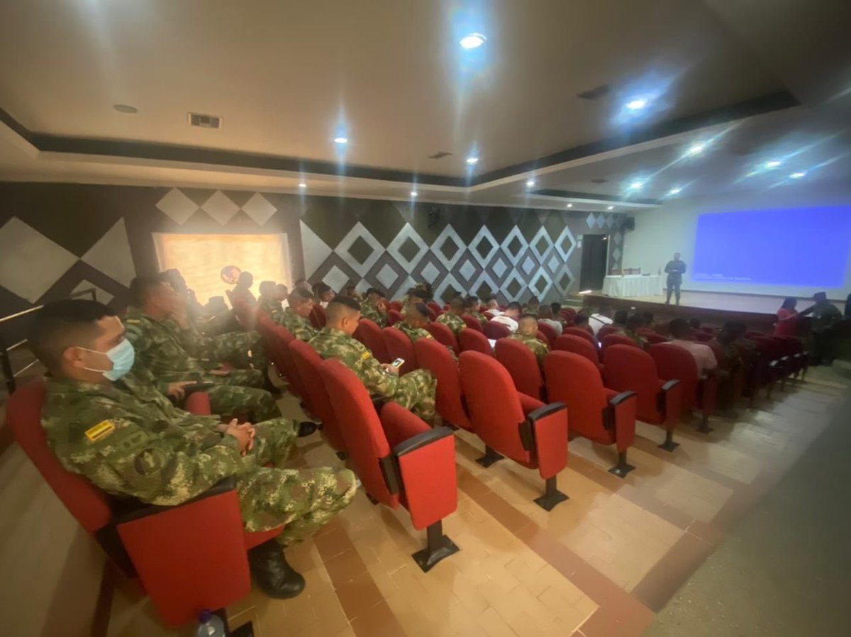 Séptima División del Ejército Nacional tweet media