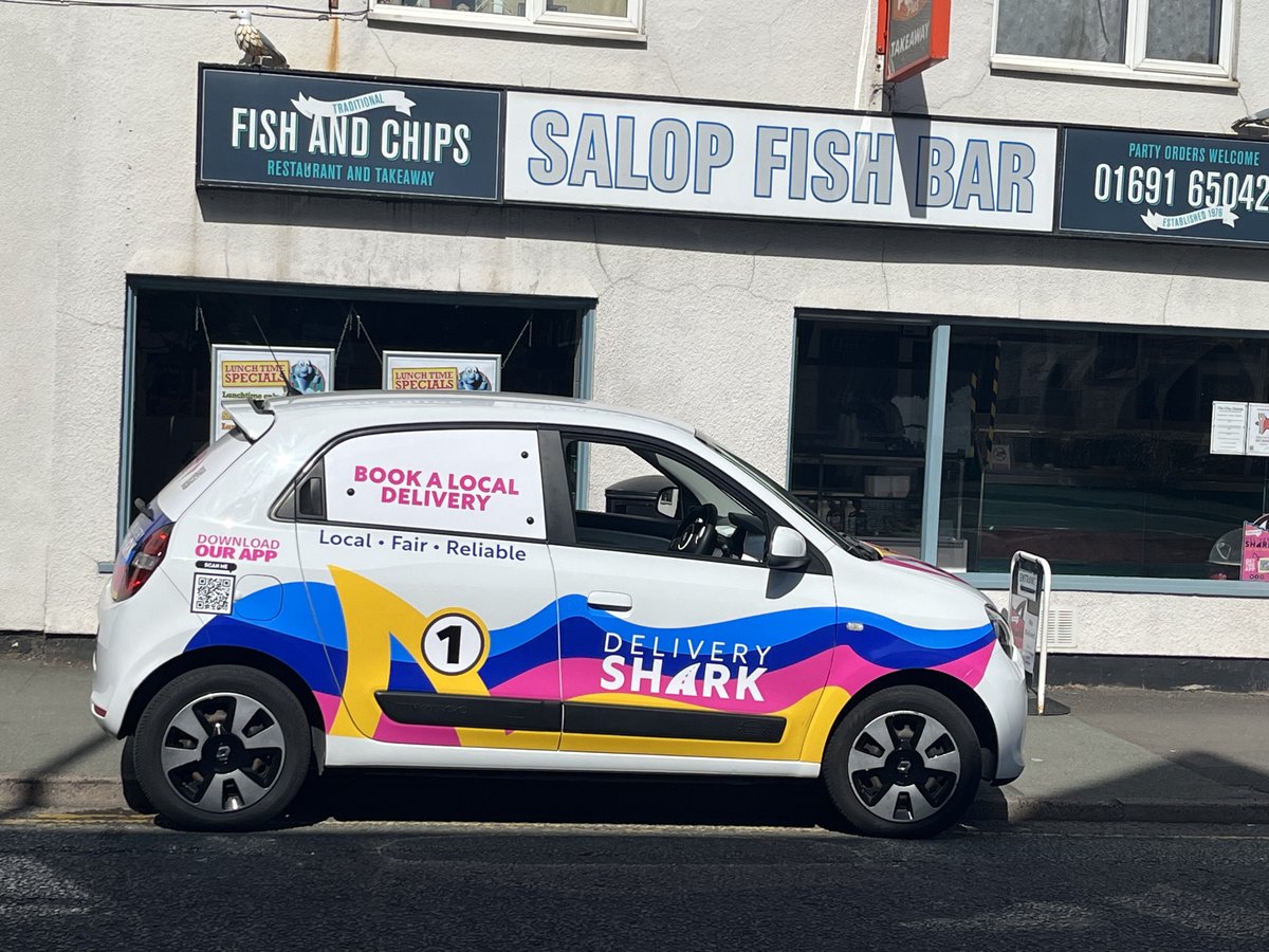 salopfishbar's tweet image. Last orders for delivery at 8.00pm…
Everything from #LoadedChips to #IceCreamSundaes
salopfishbar.co.uk
#fishandchips  #chippyfriday #MushyPeas #TartareSauce #Oswestry #Salop #wedeliver #ShopLocal @DeliveryShark