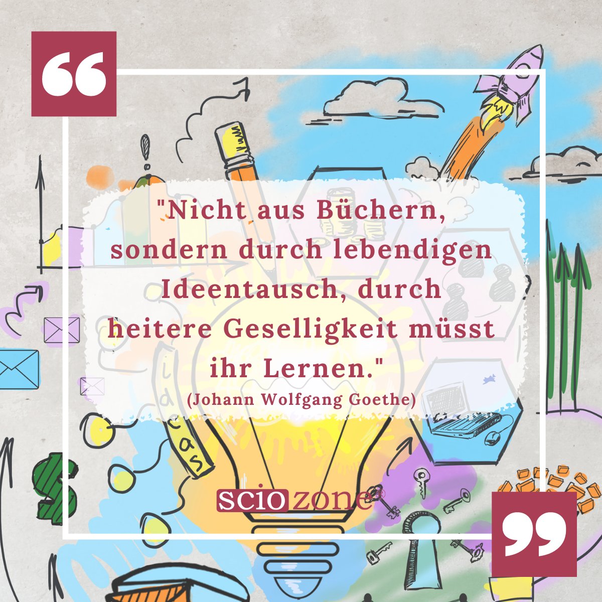 ScioZone's tweet photo. ⭐️ Unser Wort zum Freitag! ⭐️

https://t.co/PIO2affPT7 wünscht ein erholsames Wochenende 😊

#sciozone #weiterentwicklung #lernen #lernendurchaustausch https://t.co/4noBZGVLnZ